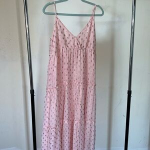 Gold Polka Dot Maxi Size Medium